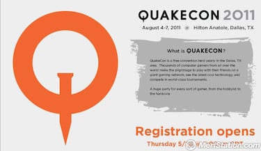 Mañana saldrán a la venta las entradas de la QuakeCon