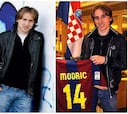10 fotos inéditas de Modric: posó con la camiseta del Barça