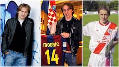 10 fotos inéditas de Modric: posó con la camiseta del Barça
