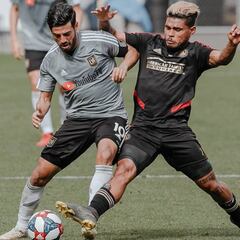 Vela y 'Pity' Martínez anotan en empate de LAFC y Atlanta