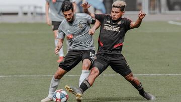 Vela y 'Pity' Martínez anotan en empate de LAFC y Atlanta