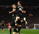 Resumen y goles del M. United 1 - Sevilla 2 de la Champions League