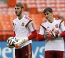 De Gea: "Casillas tiene algo especial que sólo tiene él"