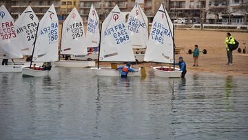 El futuro de la vela se cita en el 35º Palamós Optimist Trophy