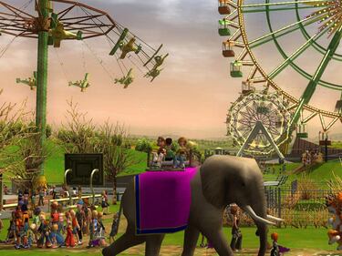 RollerCoaster Tycoon 3: ¡Salvaje! está terminado