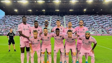 Inter Miami jugará ante el Barça el partido más grande de su historia