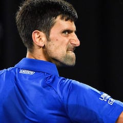 Djokovic: “Dudé sobre mí, me cuestionaba todo”