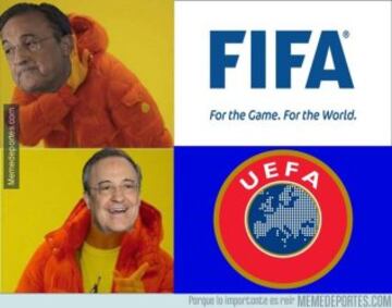 Los memes de la sanción FIFA