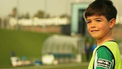 El legado bético que mantiene unidos a un padre y un hijo eternamente