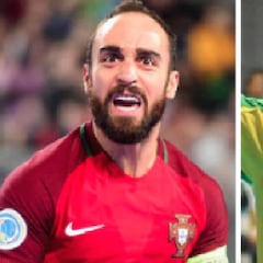 El debate eterno en el fútbol sala: Ricardinho vs Falcao, ¿quién es mejor?