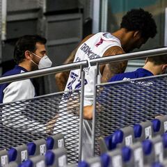 El Madrid de las lesiones