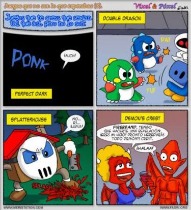 Juegos que no son lo que esperabas (3)