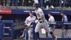 Durante la Mexico Series el tercera base de Houston se ech&oacute; la ofensiva de la organizaci&oacute;n al hombro y este domingo conect&oacute; su segundo grand slam del a&ntilde;o.