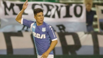 Racing Club emitió esta noche un comunicado en el que informó que “ha determinado una licencia temporal, por cinco dias, al jugador Jonatan Cristaldo.