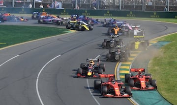 Las mejores imágenes del GP de Australia