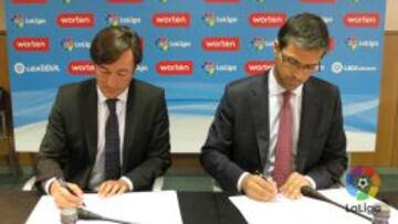 Worten y La Liga firman un acuerdo de patrocinio