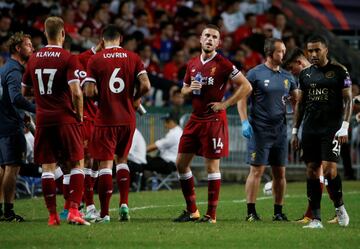 Coutinho and Salah hit the spot as Liverpool lift Premier League Asia Trophy - in pictures