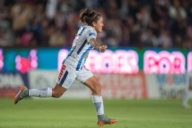 Lizbeth Ángeles, la estrella de Pachuca que quiere ser ejemplo