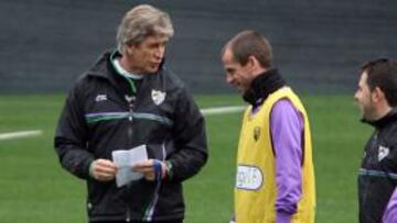 Pellegrini: "El Zaragoza será un rival muy complicado"