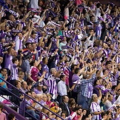 Zorrilla se llenará para la final ante el Getafe