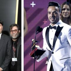 Grammy Latinos: 'Despacito' de Luis Fonsi y Rubén Blades, ganadores de la noche
