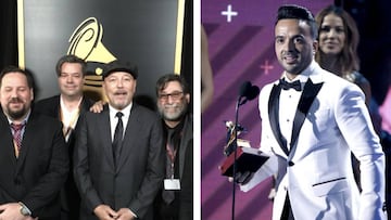 Grammy Latinos: &#039;Despacito&#039; de Luis Fonsi y Rub&eacute;n Blades, ganadores de la noche. 