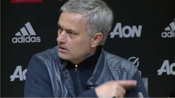 Mourinho y sus cosas: insta al técnico rival a repartir pasteles