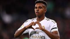 Rodrygo celebr&oacute; as&iacute; el 1-0.