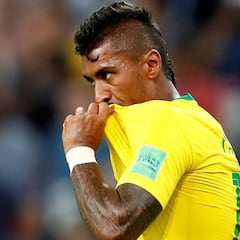 Paulinho, MVP: "Parece que solo lo hago bien cuando marco"