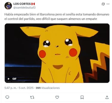 Los memes se ceban con la derrota del Barcelona