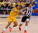 Resumen del Gran Canaria vs Besiktas, jornada 17 de la Eurocup