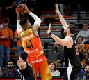 El Valencia Basket arrasa al Girona