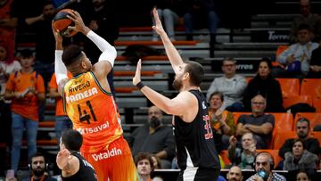 El Valencia Basket arrasa al Girona