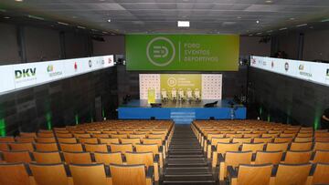 El auditorio Alfredo Goyeneche del Comité Olímpico Español (COE) será hoy y mañana la sede del Foro Eventos Deportivos 2016 de A