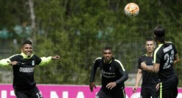 Nacional afina detalles tácticos previo a su viaje a Ecuador