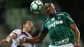 Yerry Mina, próximo jugador del Barcelona