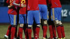 España cosecha tres puntos en la huerta de Kaunas