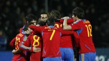 España cosecha tres puntos en la huerta de Kaunas