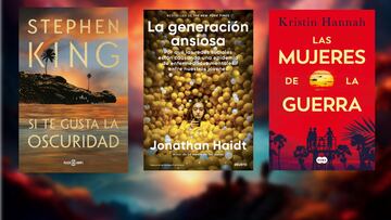 Los mejores libros de 2024 seg¨²n Goodreads Choice Awards: Stephen King, Liz Moore, Sarah J. Maas...