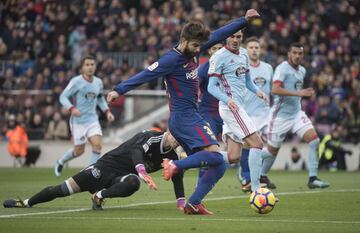 Fallo de Piqué.