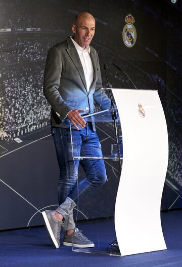 Zinedine Zidane (11 de marzo de 2019 - actualidad) 