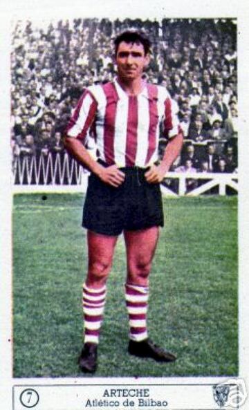 En los 10 años que militó en el Athletic ganó una Liga, tres Copas del Rey y una Copa Eva Duarte.