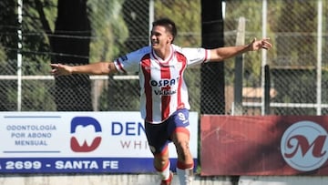 Unión ya tiene a su ‘9′ goleador