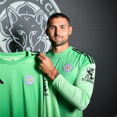 Fran Vieites, al Leicester City