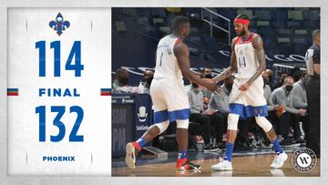 Willy, titular en un hundimiento mayúsculo de los Pelicans