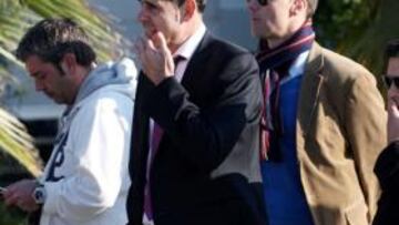 Conmoción en Málaga por la muerte de José C. Pérez