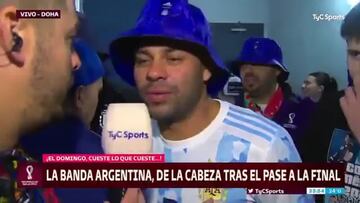 “Vendí mi auto, renuncié a mi trabajo, me peleé con mi novia...”: el hincha más loco de Argentina