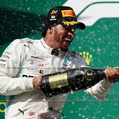 Hamilton, sobre su retirada: "No tengo planes de parar pronto"