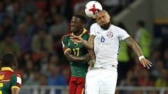 Chile 2-0 Camerún: La Roja debuta con triunfo en la Confederaciones