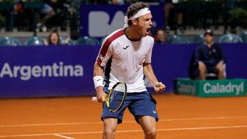Cecchinato y Pella ganan a Carball¨¦s y Munar: a semifinales